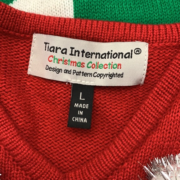 Christmas Sweater dress - Picture 5 of 5